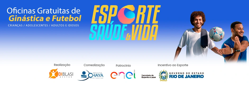 Esporte Saúde e Vida Enel